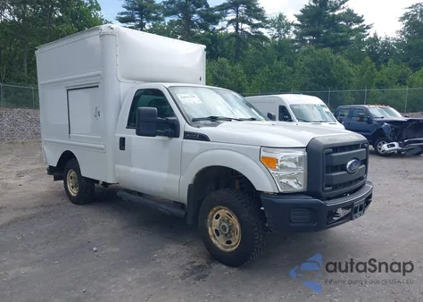 2013 Ford F-250 Xl z USA, uszkodzony, nr VIN 1FDBF2B6XDEB59830